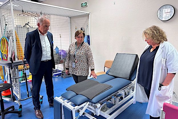 Auch renforce la filière gériatrique et l’offre de soins